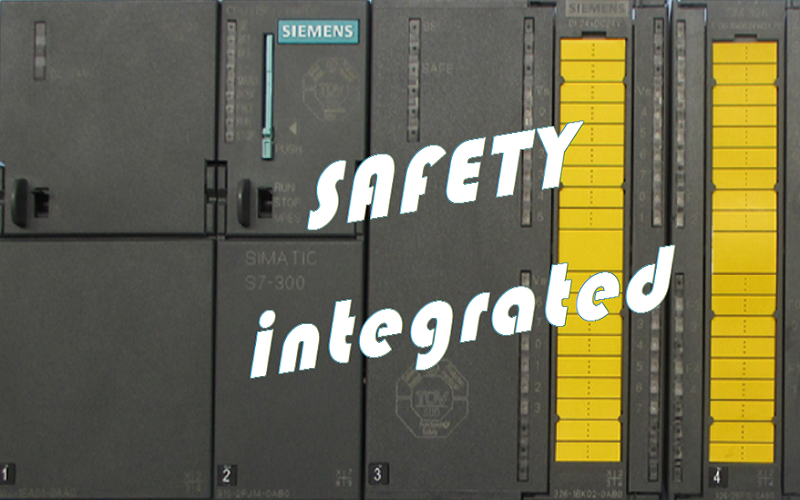 SIEMENS S7-300F SAFETY INTEGRATED