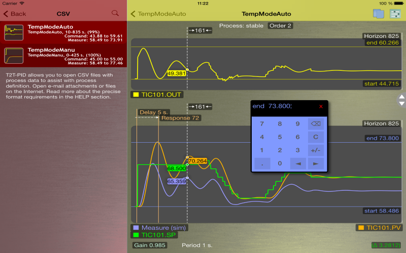 Regulation avec CONTROL EXPERT (ex-UNITY PRO)