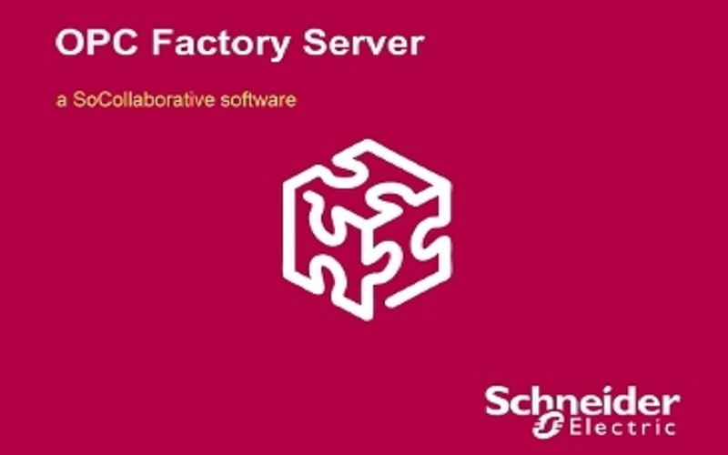 OFS - Le serveur OPC de Schneider Electric