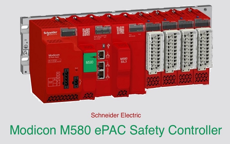 Maîtrise des automates M580 SAFETY