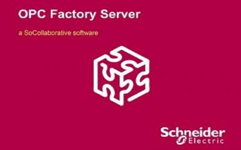 OFS - Le serveur OPC de Schneider Electric