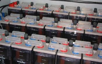 exploitation et maintenance des batteries d'accumulateurs
